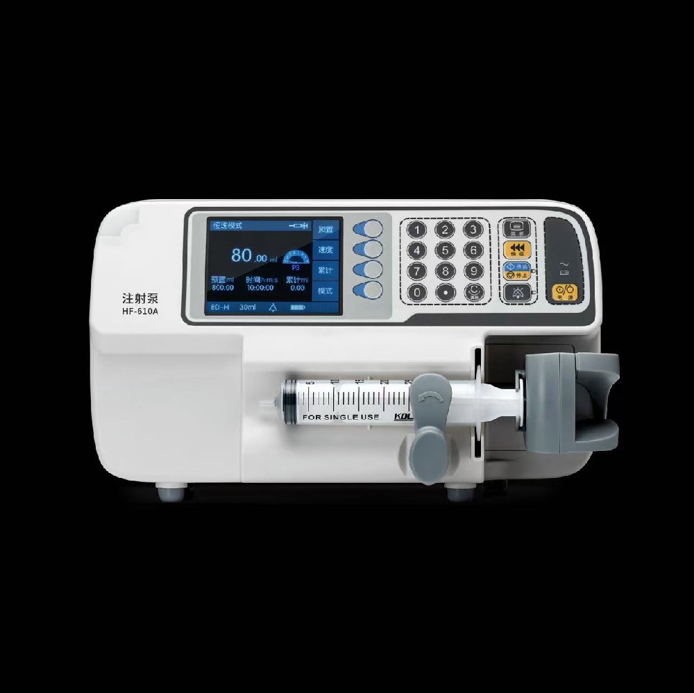 注射泵电机+驱动方案