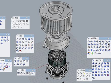 直流无刷电机的概况