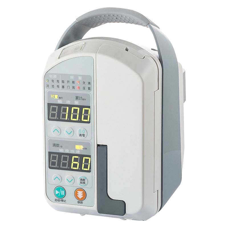 医疗输液泵电机+驱动案例