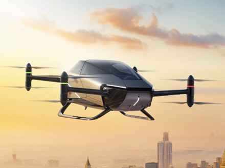 空中交通的电机及驱动方案