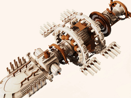 航空航天影像电机