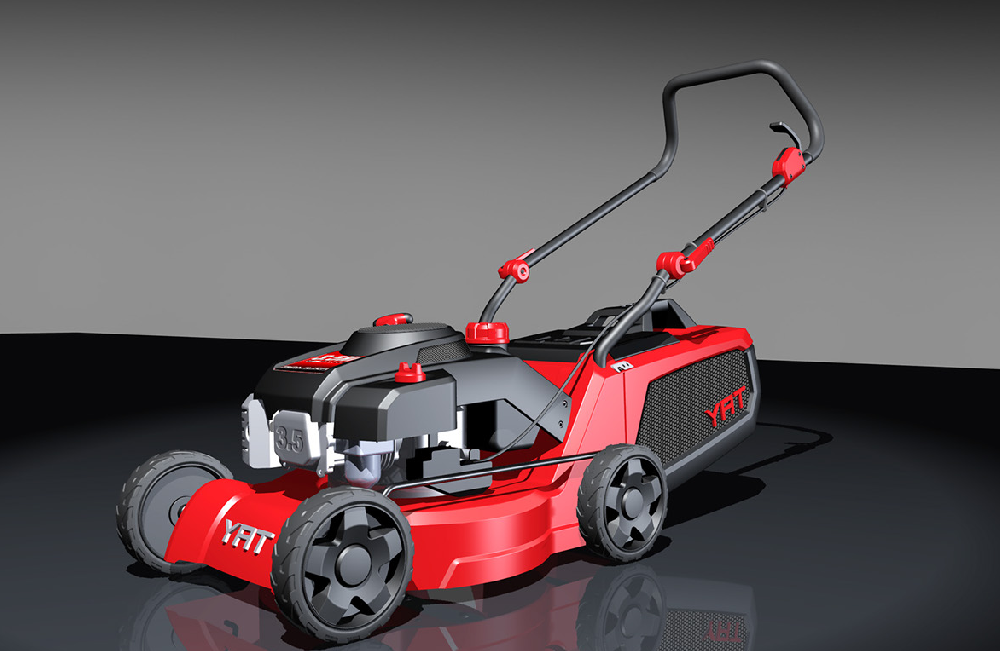 割草机高效动力定制解决方案：硅基动力无刷电机