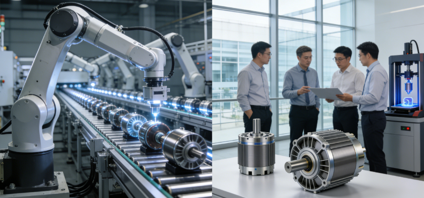 外资加码中国无刷电机市场：本土化布局提速，高端赛道竞争升级