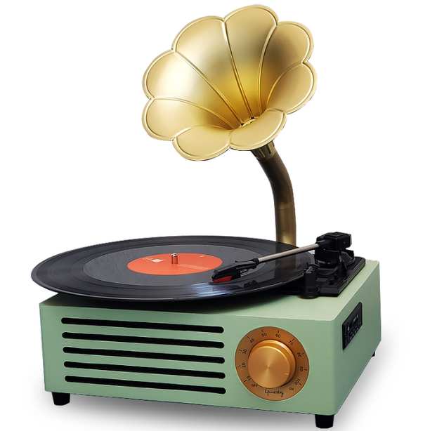 BM2430无刷电机应用：12V/1650rpm赋能黑胶唱片机，精准稳速还原复古音质