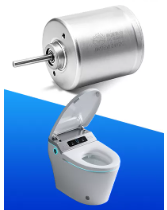 智能马桶电机怎么选？BM3650无刷电机更稳定安静